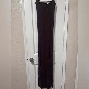 Brown Maxi Dress